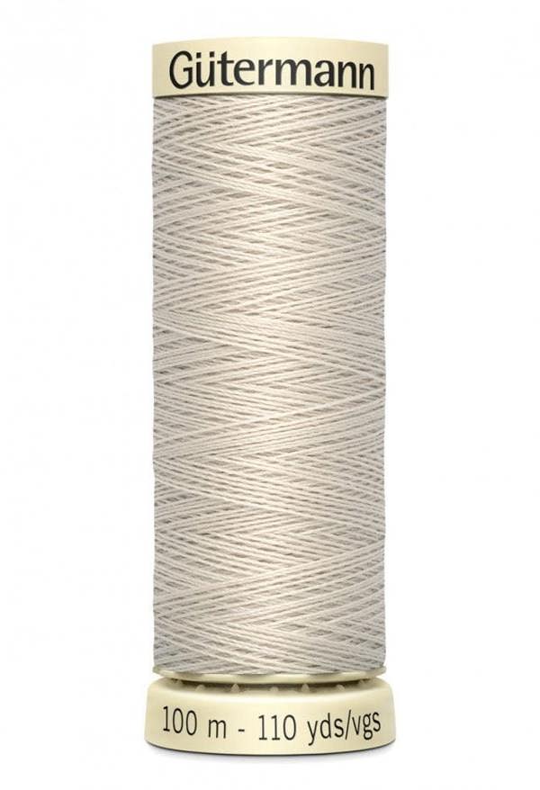 Gutermann Sew All Polyester Sewing Thread 100m Polyester Thread Suitable For Dressmaking
