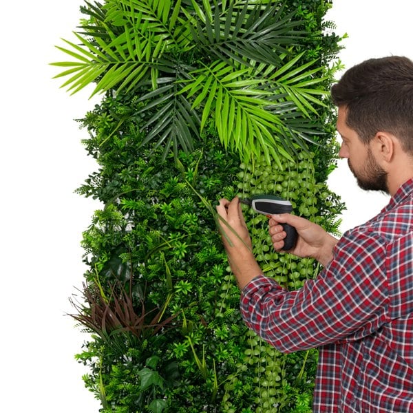 Monstershop Alina Artificial Wall Tile - 50cm x 150cm