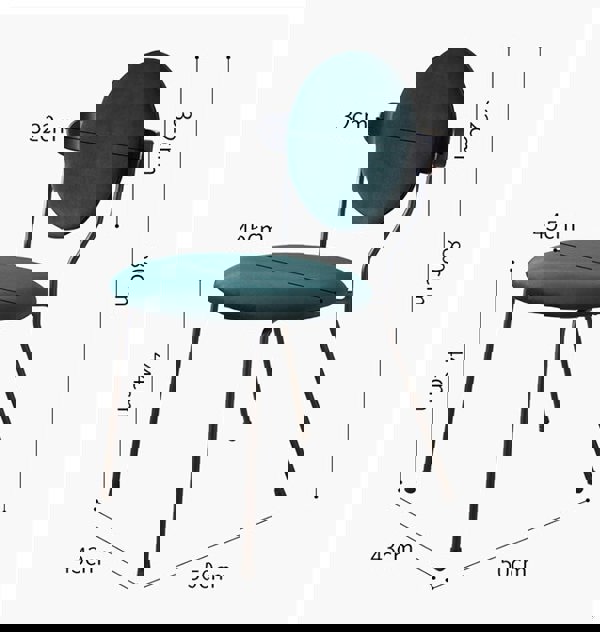 Kitsch Dining Chair-Weilai Concept-Weilai Concept