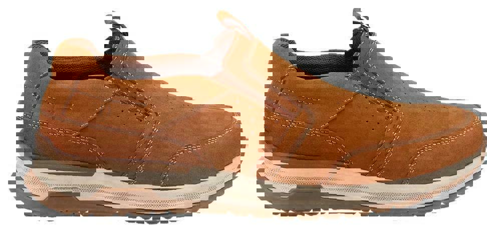 Hush Puppies Cole Mens Smart Casual Slip On Leather Trainers Shoes