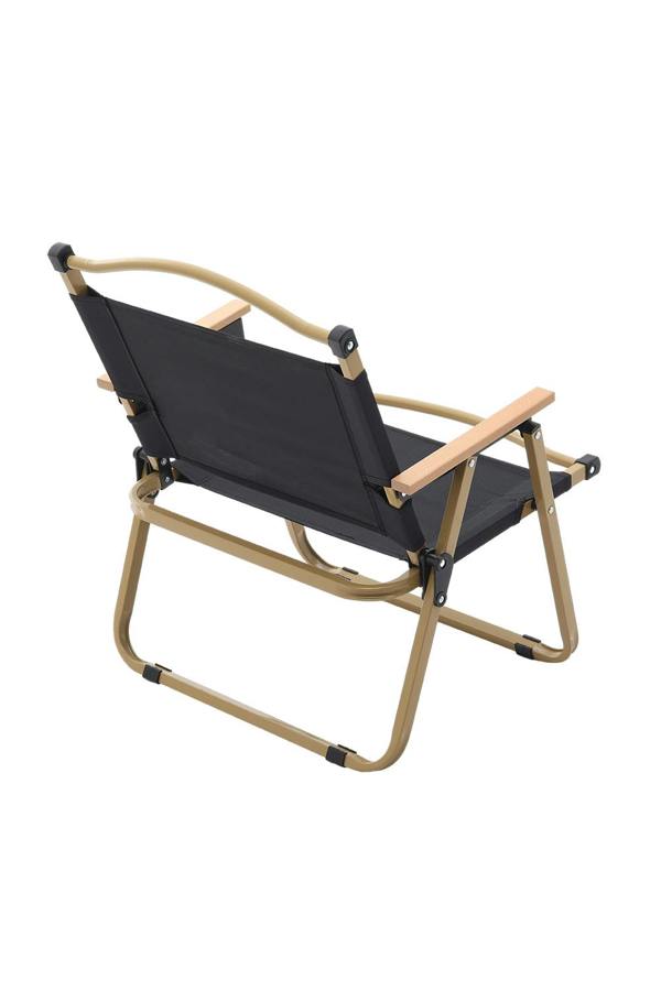 Living and Home Portable Folding Camping Chair with Armrests