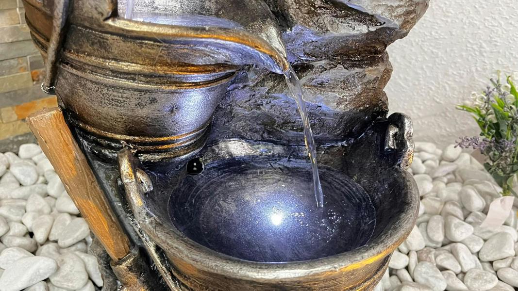 Tranquillity Water Features Metal Pouring Jugs Traditional Water Feature