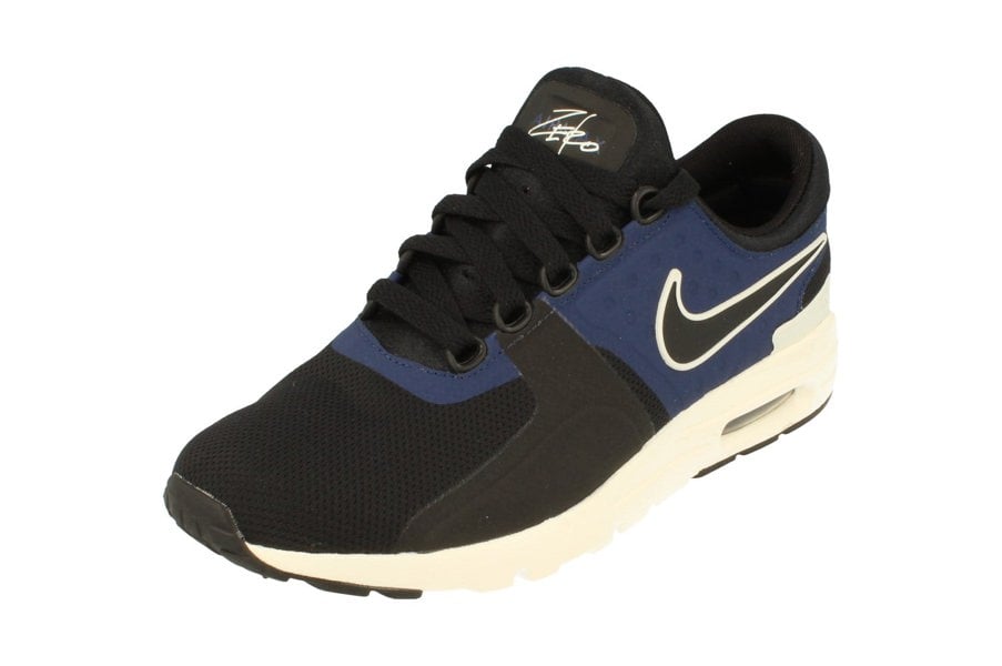 Nike Womens Air Max Zero 857661  004 - Black Ivroy Binary Blue 004 - Photo 0