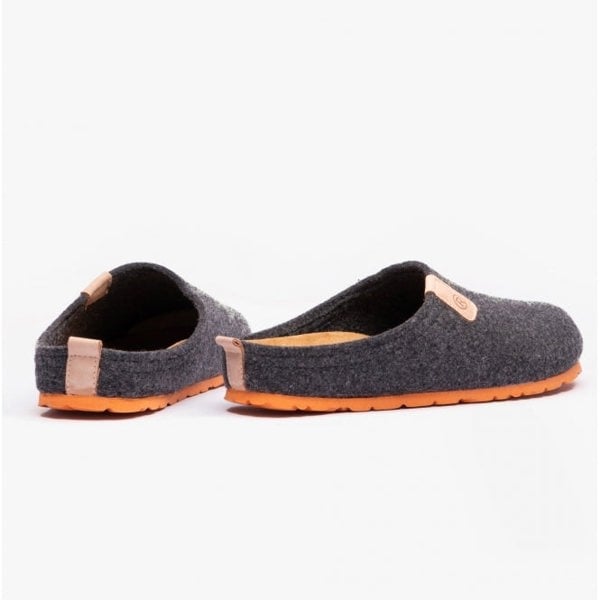 Rohe Rohde 6900-82 Mens Slippers Anthracite
