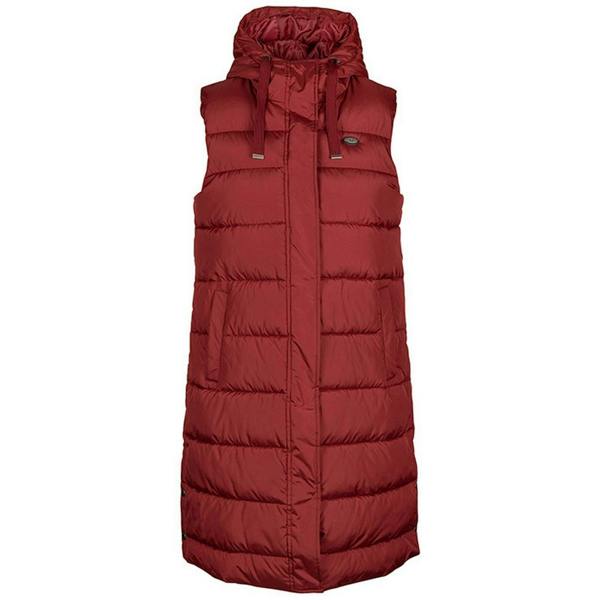 Trespass Womens/Ladies Leona Quilted Gilet - Dark Cherry - 