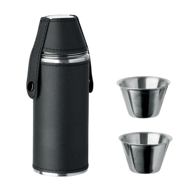 MidOcean Cocoon Hip Flask - Black - 