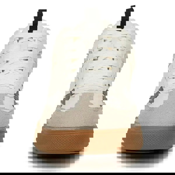 Blowfish Malibu Tastic - Women's White Lace-Up Sneakers