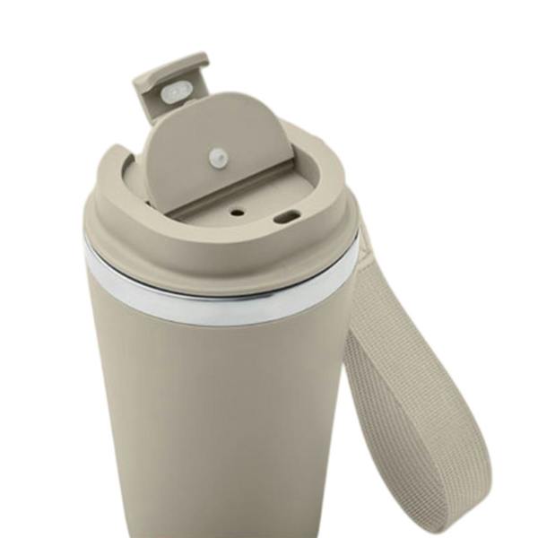 MidOcean Topaz Double Wall 350ml Tumbler - Beige - 