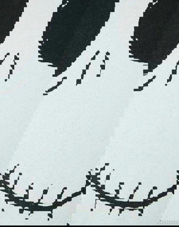 Disney The Nightmare Before Christmas Womens Green Jack Skellington Short Sleeved T-Shirt