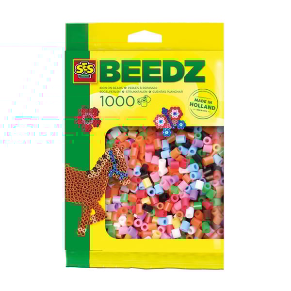 SES Creative Iron on Beads 1000 Mix Basic