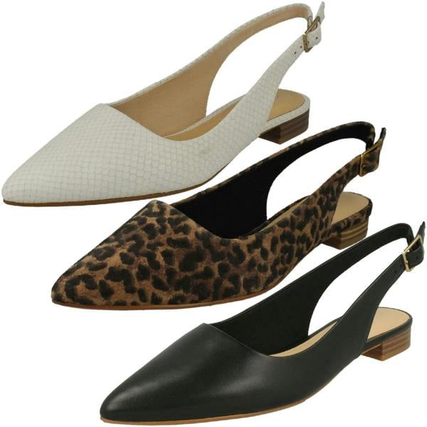 Clarks Ladies Clarks Sling Back Shoes Laina15 Sling