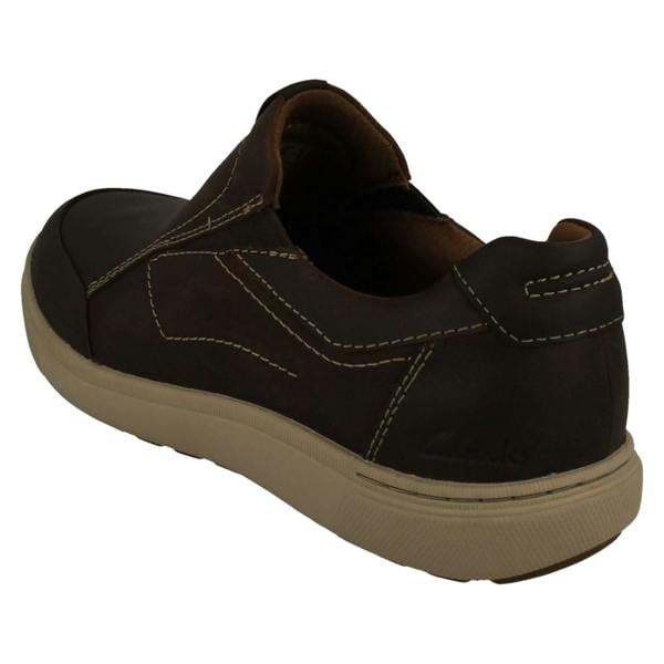 Clarks Mens Clarks Casual Slip On Shoes Mapstone Step
