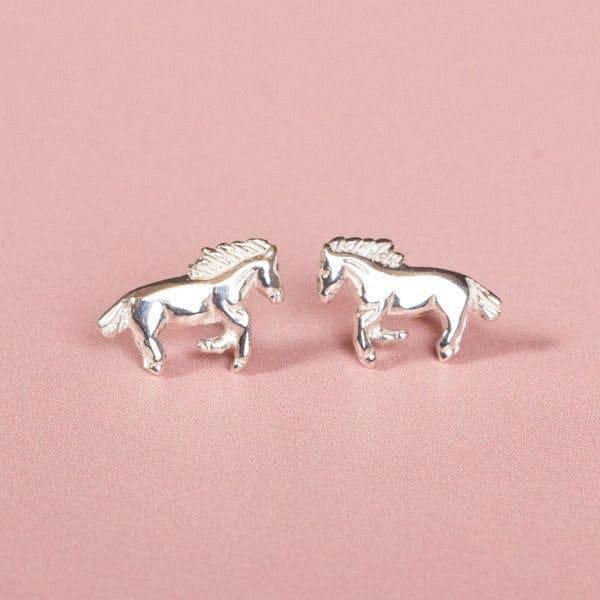 Horse Stud Earrings - MYLEE London