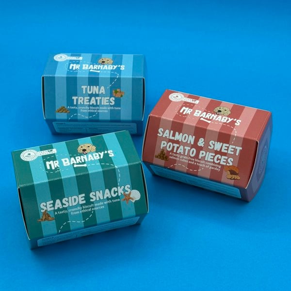 Mr Barnaby's Seaside Treat Bundle