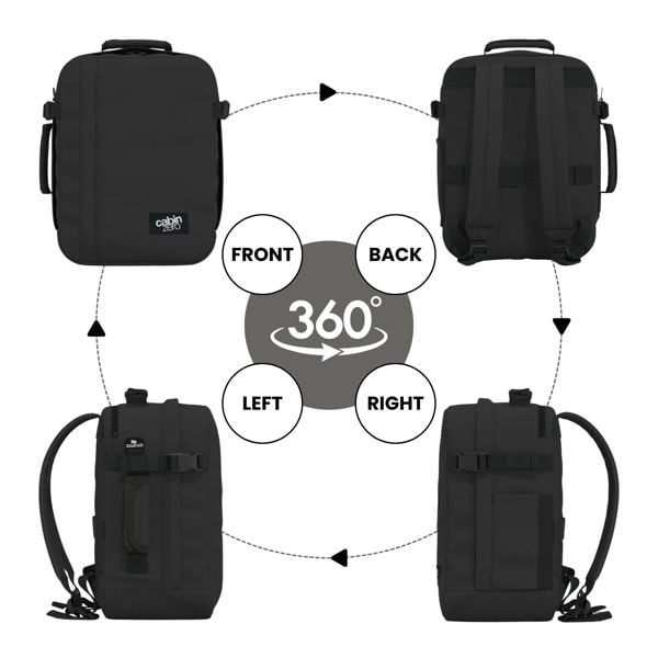 CabinZero Classic Tech Backpack 28L