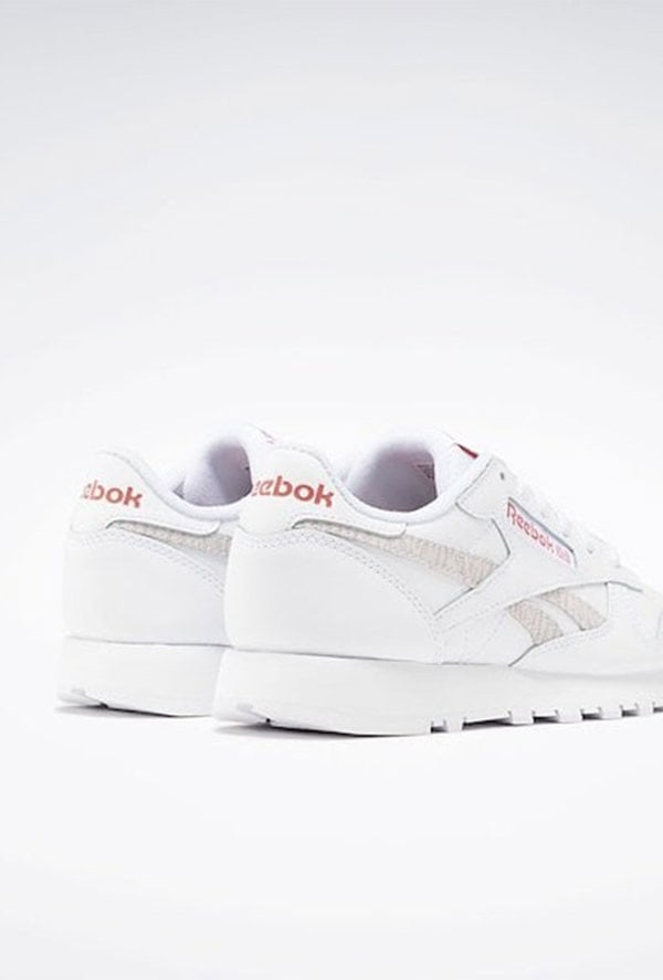 Reebok Women's Classic Leather Shoes - White
