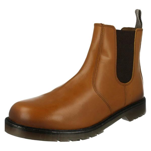 Catesby Mens Catesby Smart Pull On Dealer Boots 01700