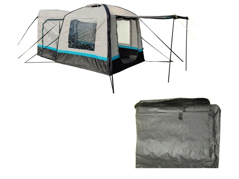 OLPRO Snug Inflatable Tailgate Campervan Awning