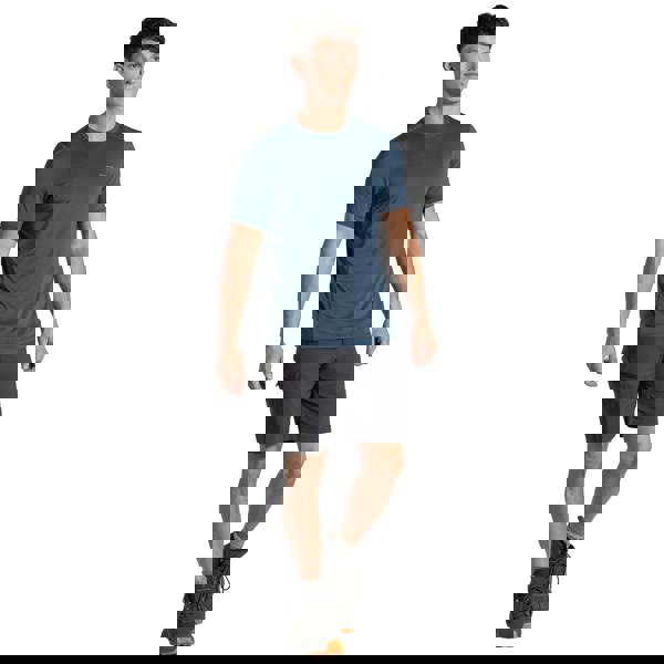 Craghoppers Mens Kiwi Pro III Casual Shorts - Dark Lead - 