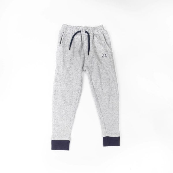 Luca and Rosa Boys Grey Jersey Lounge Set