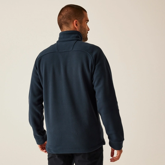 Regatta Sigma Symmetry Heavyweight Anti-Pill Fleece Jacket (380 GSM) - Dark Navy