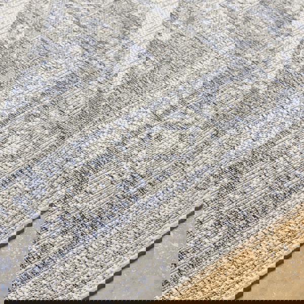 Livabliss Tuareg-Global Blue Grey Off-White Vintage In- & Outdoor Rug