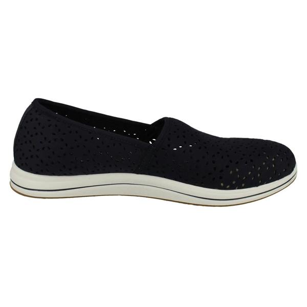 Clarks Ladies Clarks Lightweight Cloudstepper Loafer Style Shoes Brinkley Emily