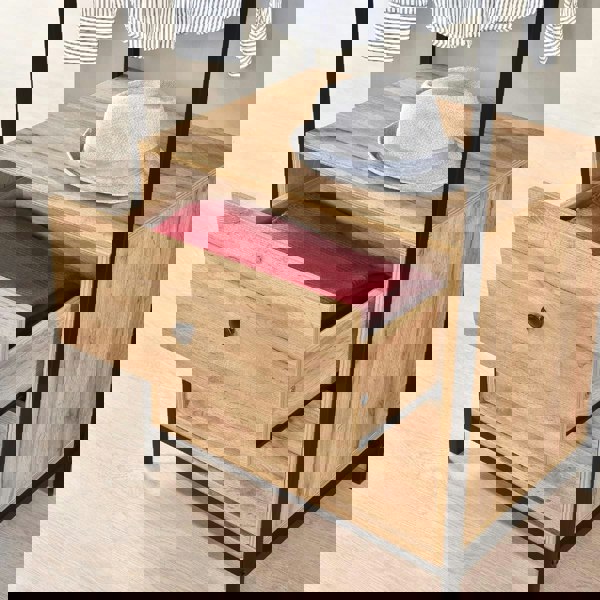 Swish Furniture Alva Open Wardrobe with 2 Drawers