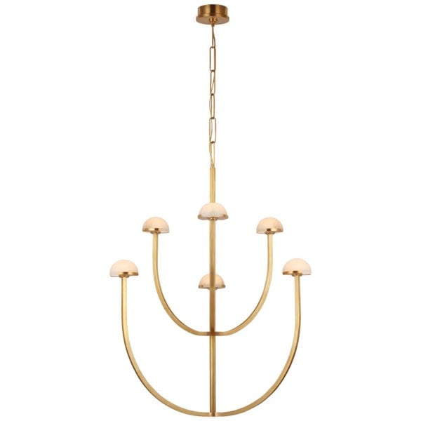 Kelly Wearstler Rousseau Small Asymmetric Pendant Light