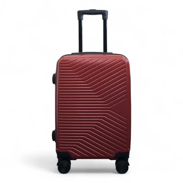 Infinity Luggage Hardshell Suitcase Set Robust 8 Wheel Luggage Cabin Case Bag
