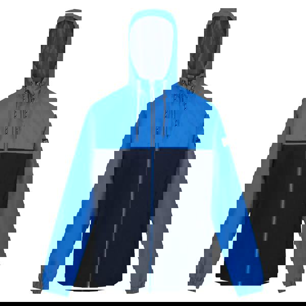 Regatta Mens Belcastel Waterproof Jacket - Oxford Blue/Navy - 