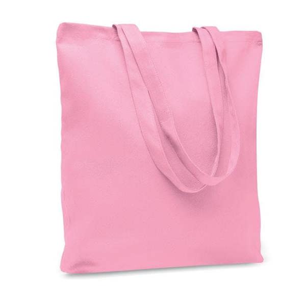 MidOcean Rassa Canvas Shopper Bag - Baby Pink