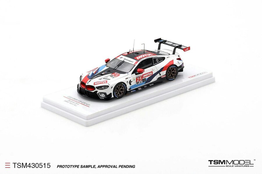 MCSlots BMW M8 GTE #25 2020 Daytona 24Hr BMW Team RLL 1:43 Scale TSM TSM430515