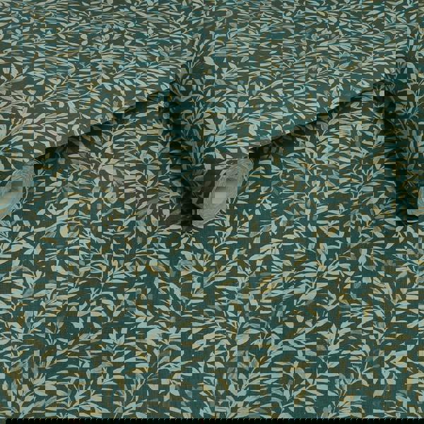 Next Ditsy Leaf Wallpaper - Emerald - 10m