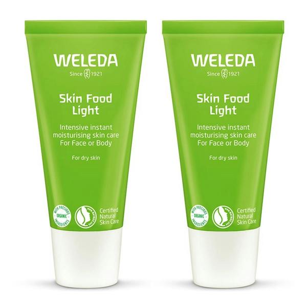 Weleda Skin Food Light Cream Duo