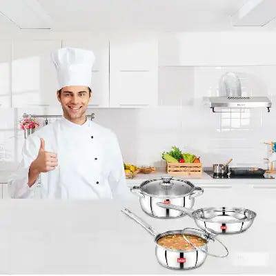 AVIAS INOX IB GIFT SET - 5 PCS 16CM
