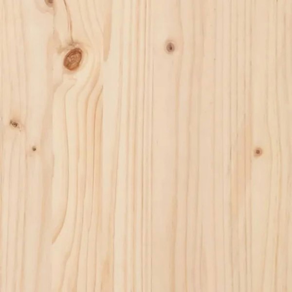 Berkfield Bed Headboard 105.5x4x100 cm Solid Pine Wood