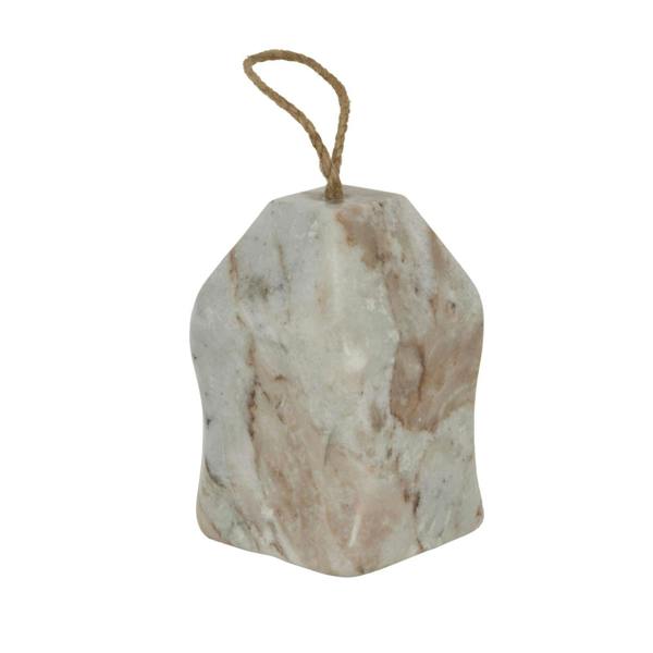 Hill Interiors Marble Doorstop - White - 
