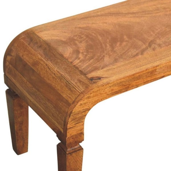 Artisan Furniture Solid Wood Arcus Coffee Table