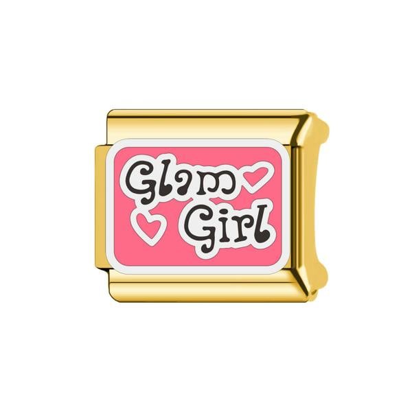 Serafina Glam Girl | Italian Style Bracelet Charm