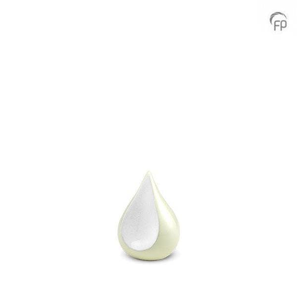 Memorials Direct Metal Odyssee Urn (Pearl)