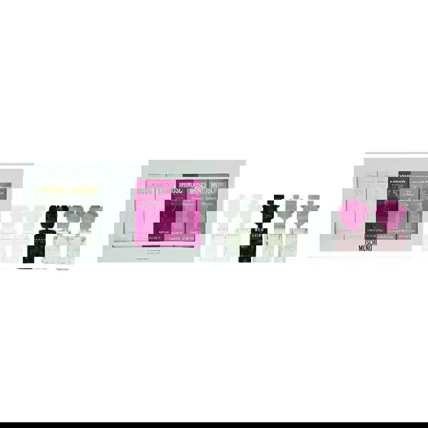 Moschino Toy Mini 5 Piece Gift Set: Eau de Parfum 5 x 5ml