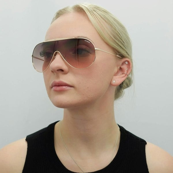 Guess Sunglasses GF0370 32T Rose Gold Brown Gradient