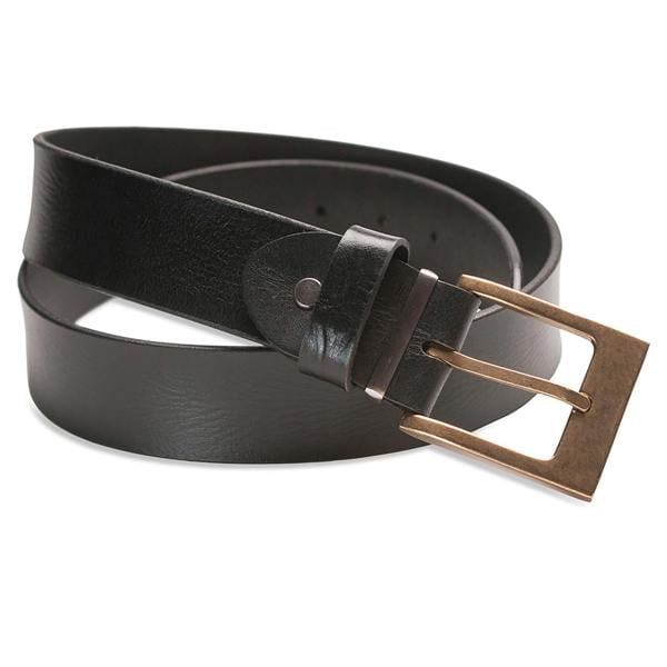 Hawkdale UK Made Mens Leather Belt 1.25"