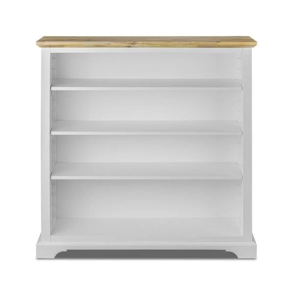 Statement Furniture Florence Bookcase Wooden Shelving Unit with Adjustable Shelves, Fully Assembled