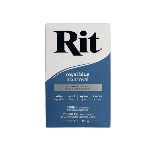 Rit All Purpose Powder Dye - Traditional Fabric Colour Dyes 1.125oz