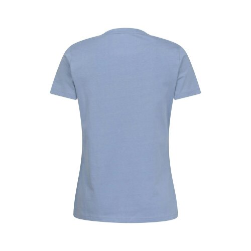Mountain Warehouse Womens Lake District Cotton Lightweight T-Shirt - Blue