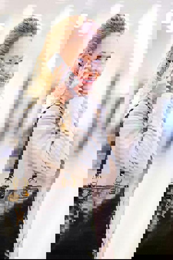 Catwalk Collection Handbags Bellstone - Shoulder Bag