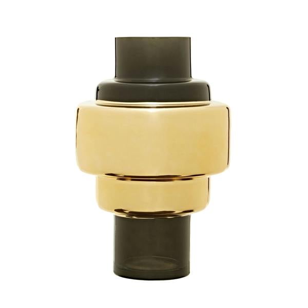 Raya Small Rounded Glass Vase
