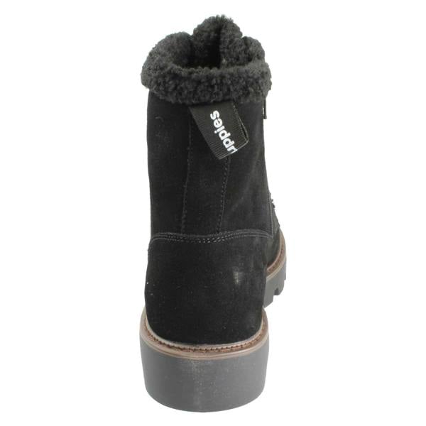 Hush Puppies Ladies Hush Puppies Suede Casual Ankle Boots Aurelia